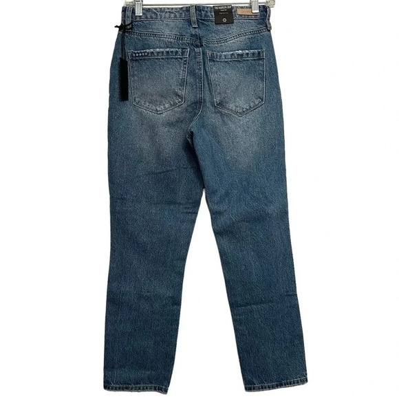 Blank NYC NWT’s Madison drop high rise with button fly. Size 25 - Picture 2 of 9